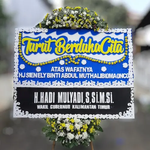 Karangan Bunga Duka Cita Tambung